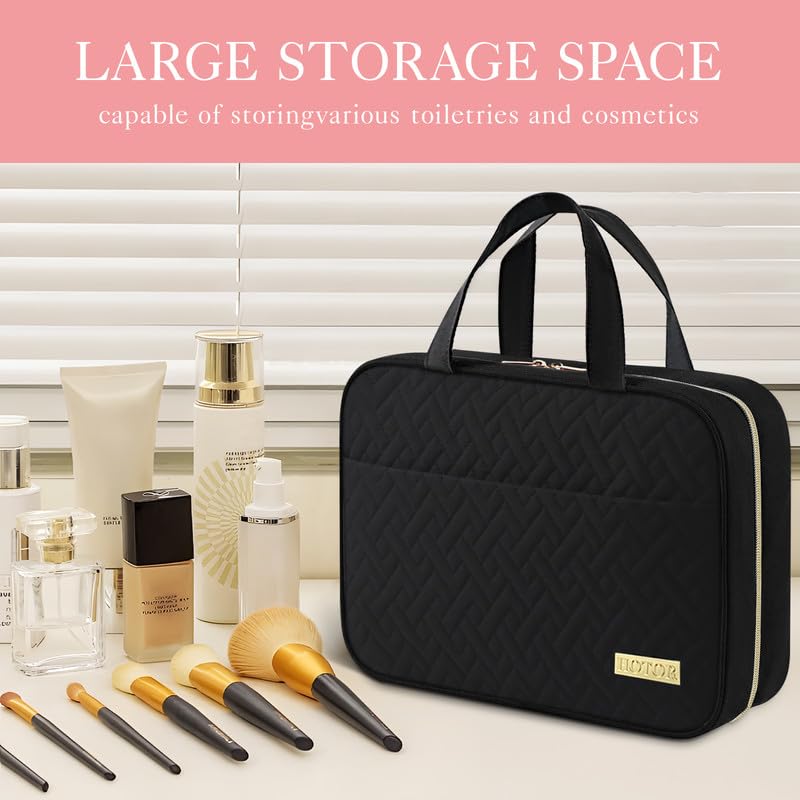 Hanging Travel Toiletry Bag Waterproof with Hook
