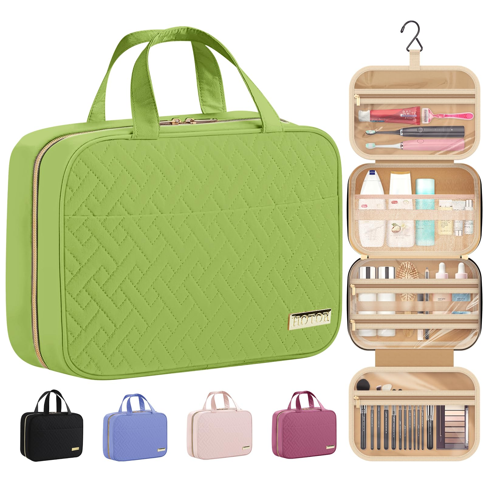 Hanging Travel Toiletry Bag Waterproof with Hook
