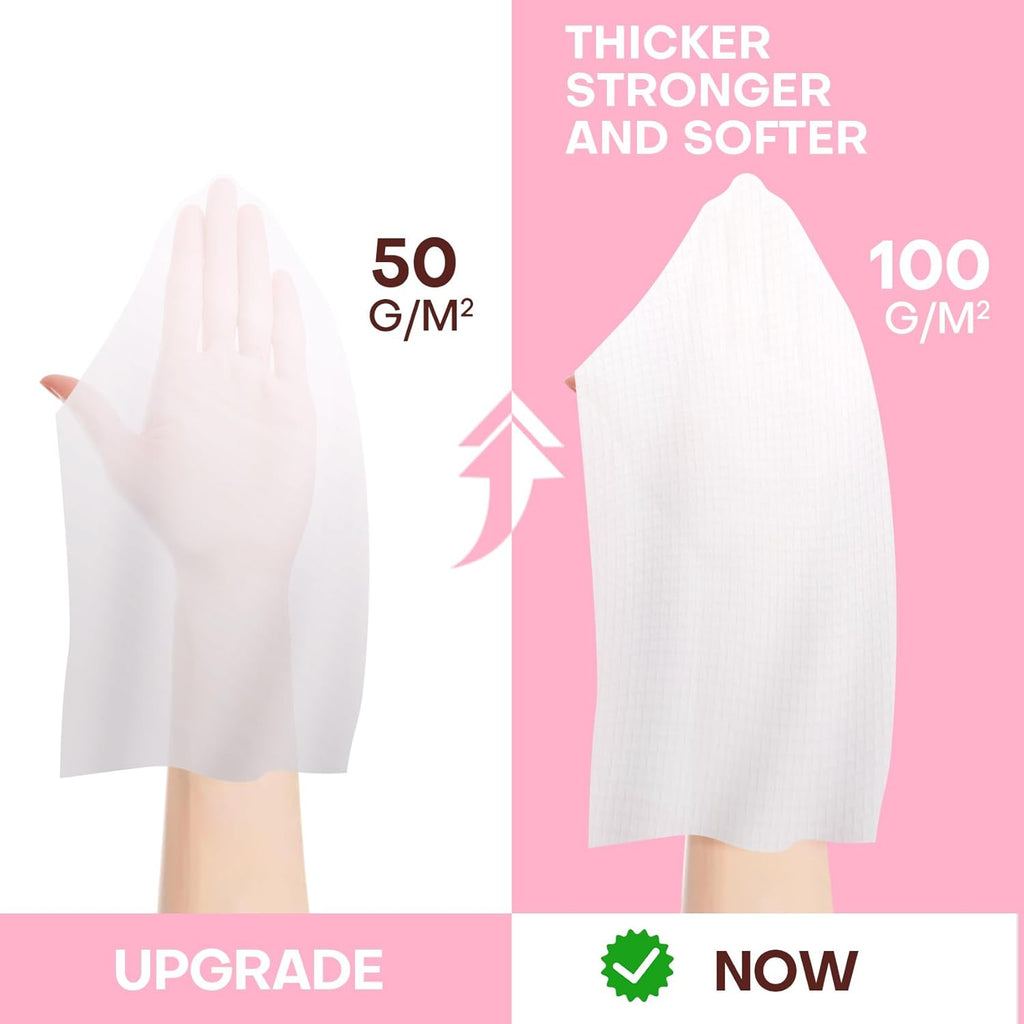 Disposable Face Towel Compressed Towel Tablets for Travel, 12x9 Inch Portable Mini Face Washcloths Reusable Biobased for Gym Hiking Camping Outdoors, Individually Wrapped