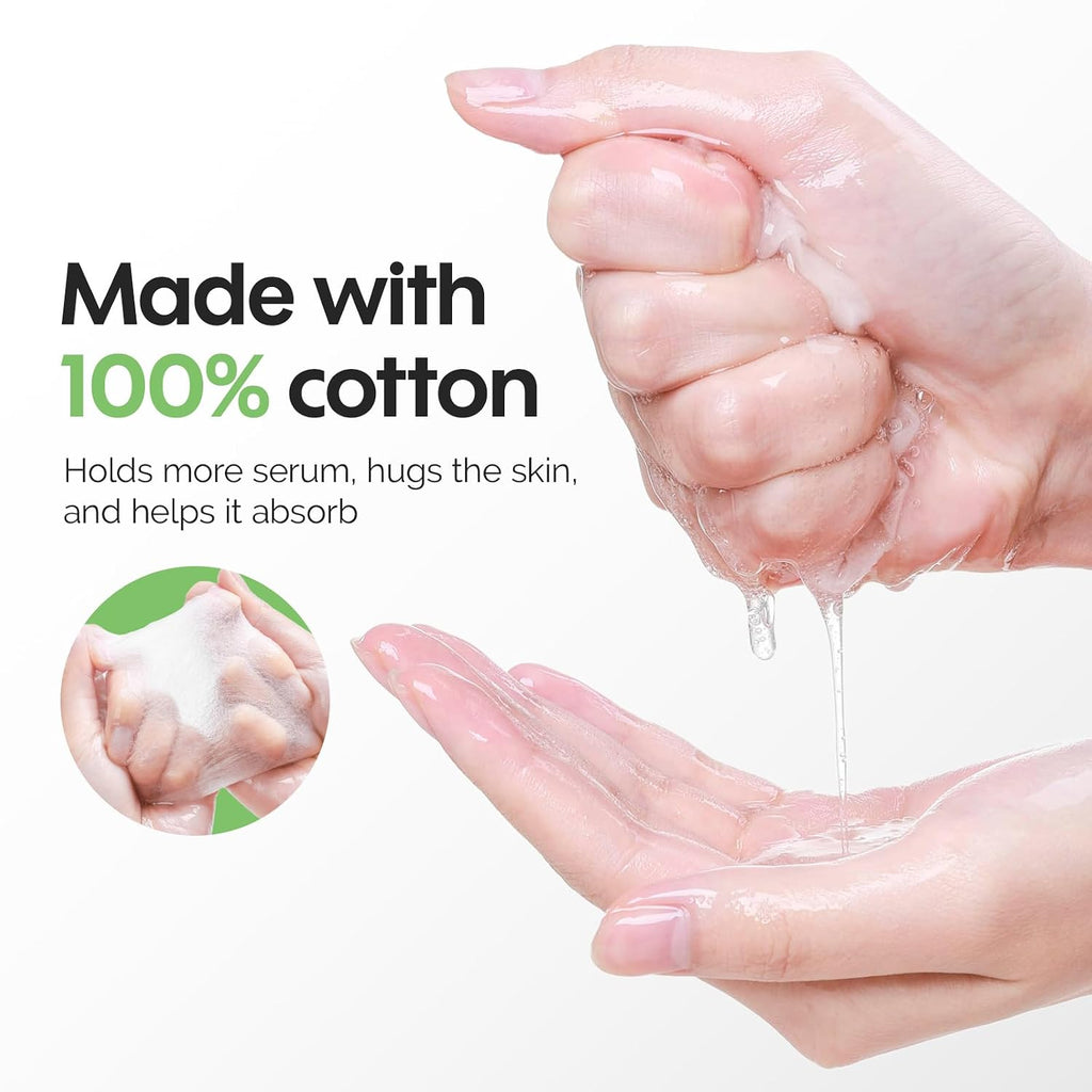 7-Day Facial Sheet Mask Set with Botanical Extracts