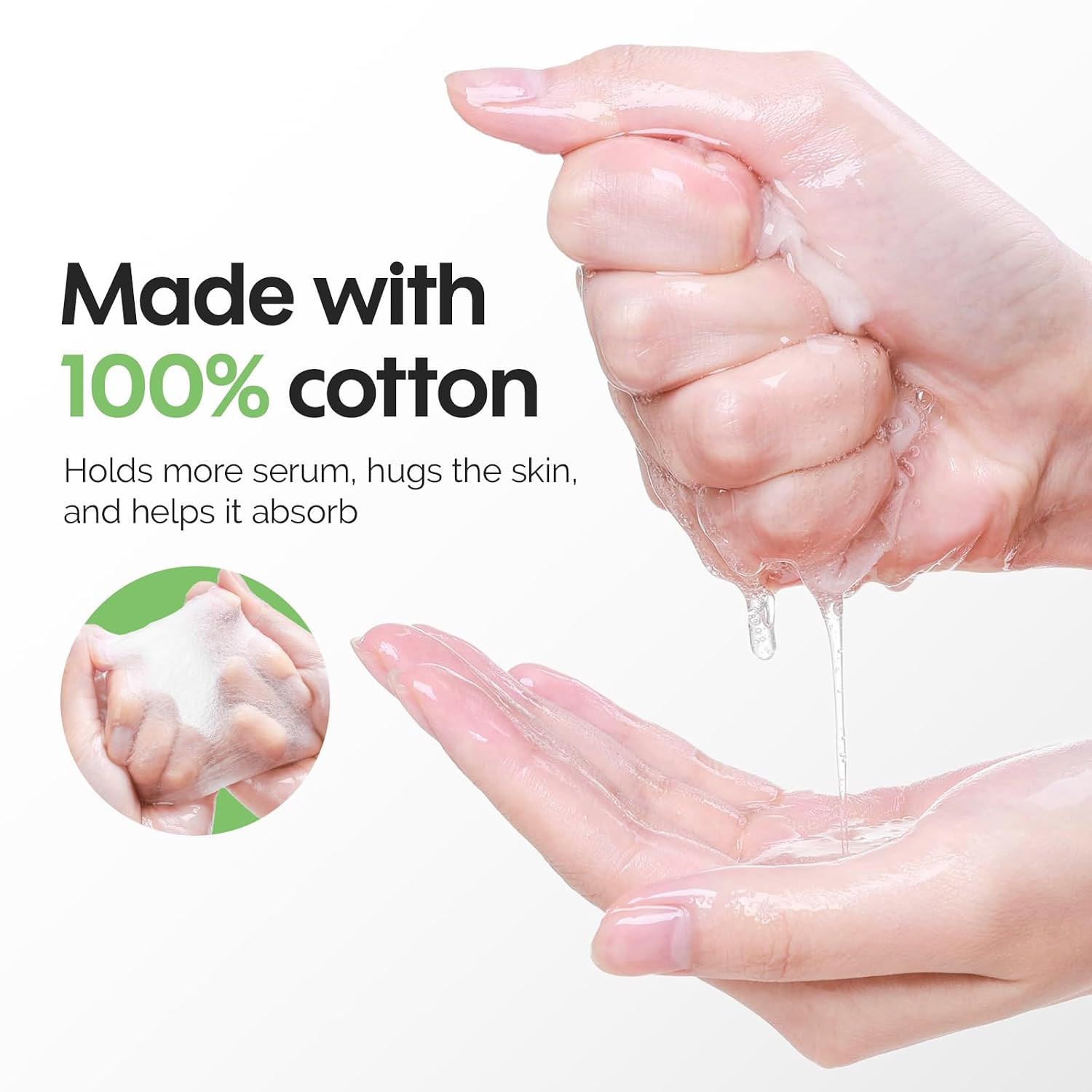 7-Day Facial Sheet Mask Set with Botanical Extracts