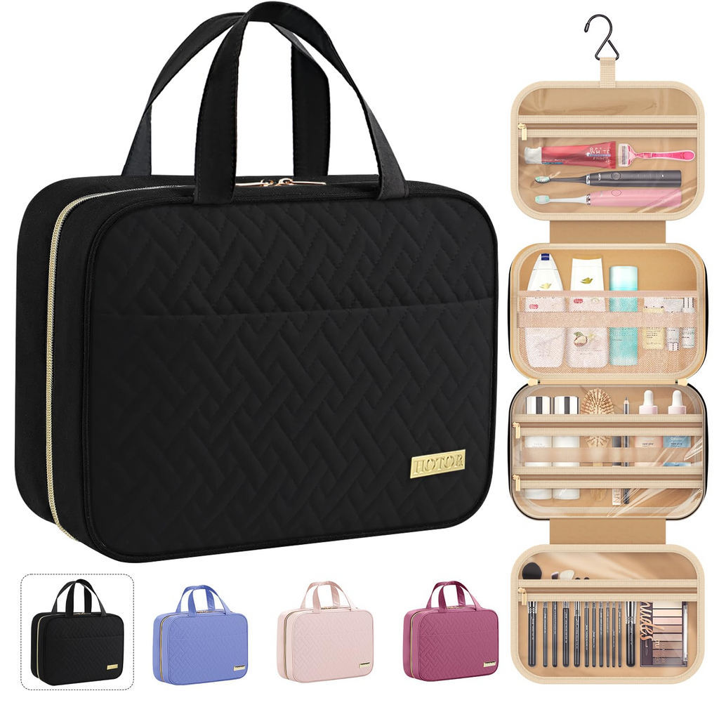 Hanging Travel Toiletry Bag Waterproof with Hook