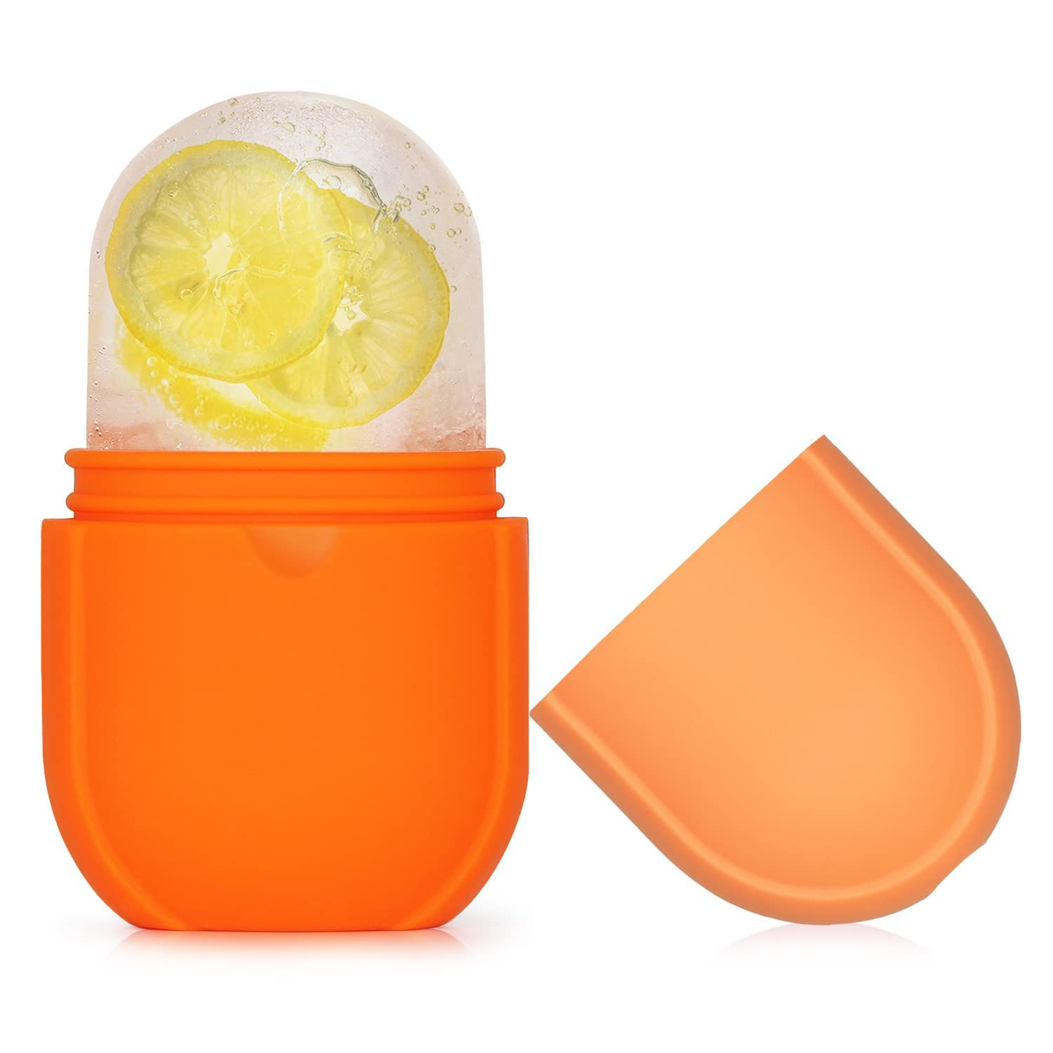 Facial Ice Roller Silicone for Puffiness & Skin Care