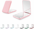 LED Compact Mirror with Light & 3X Magnification Travel
